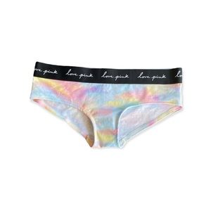 VS Tie Dye Bikini Hipster Panties Medium